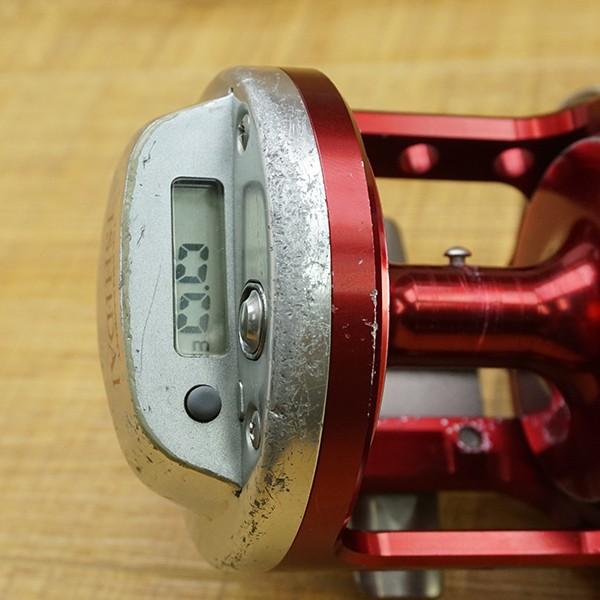 ダイワ トーナメント 石鯛Z 40 チタンハンドル、チタンリールフット付