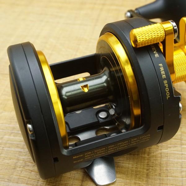 PENN FATHOM ファゾム FTH25N/N286M ベイトリール 極上美品｜tsuriking｜05