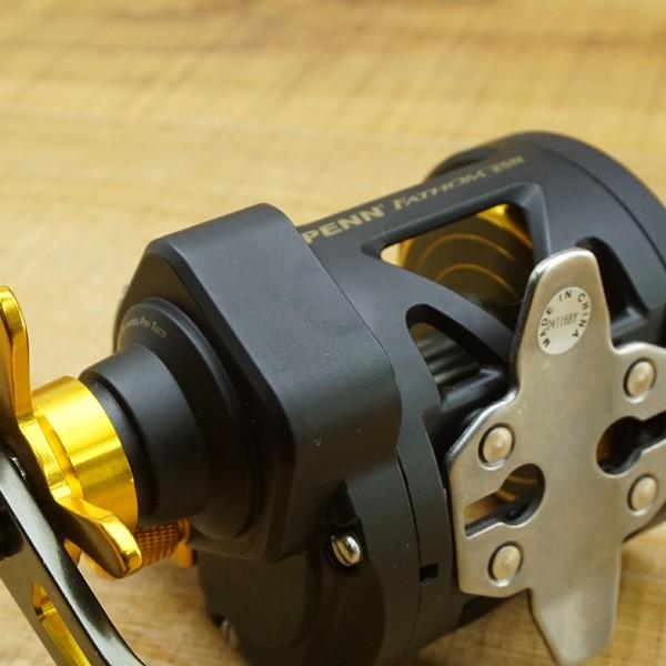 PENN FATHOM ファゾム FTH25N/N286M ベイトリール 極上美品 : 釣king