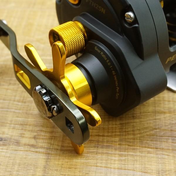 PENN FATHOM ファゾム FTH25N/N286M ベイトリール 極上美品 : 釣king