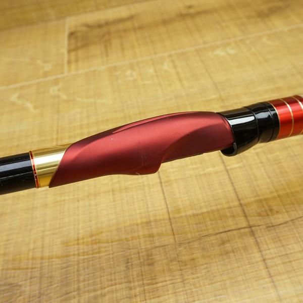 シマノ ファイアブラッド グレ ハイドロスコープ 1.6-530/N331L 磯竿