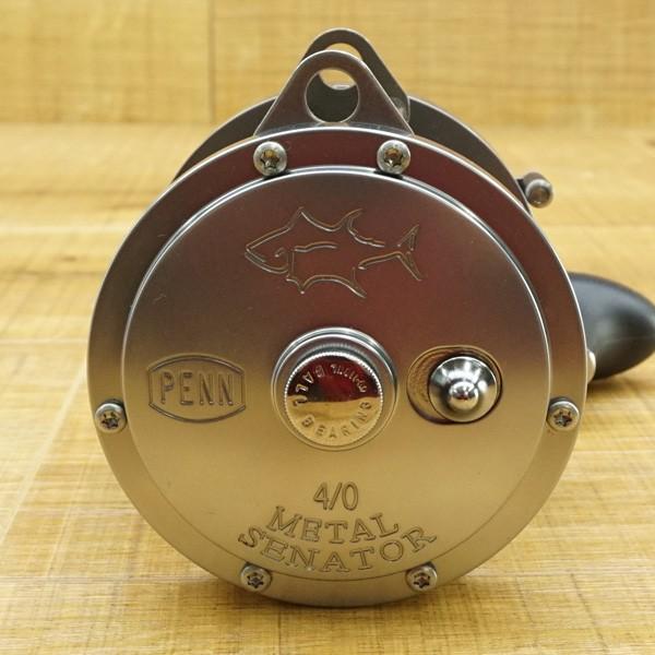 PENN メタルセネター 113MTL 4/0 /N320M セネター 石鯛 クエ 未 PENN メタルセネター 113MTL 4/0 /N320M セネター 石鯛 クエ 未