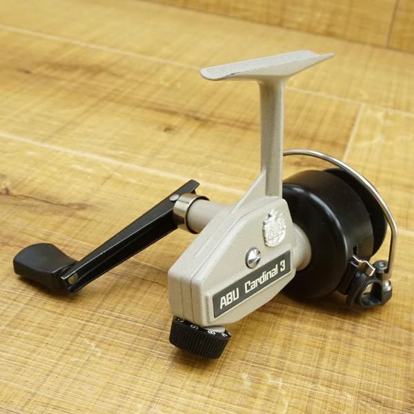 アブガルシア カーディナル3 エビス 810 801 替スプール付/N337M 美品