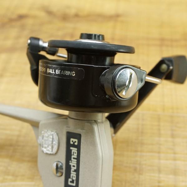 アブガルシア カーディナル3 エビス 810 801 替スプール付/N337M 美品