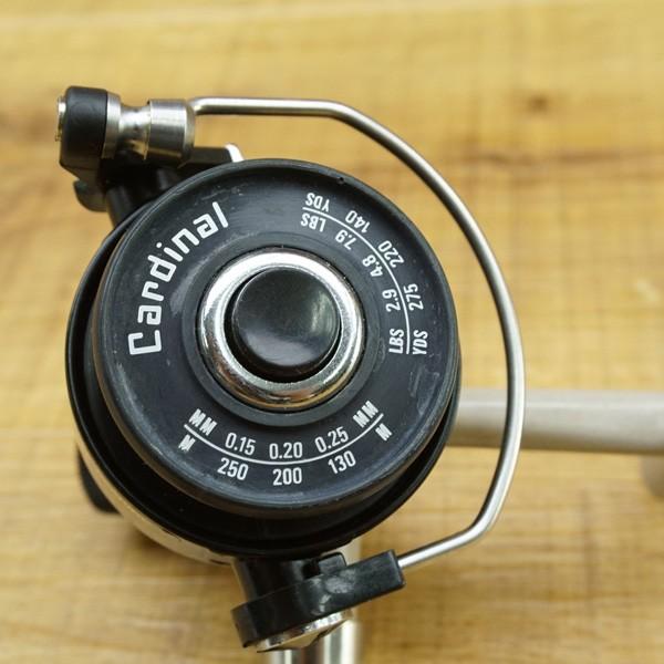 アブガルシア カーディナル3 エビス 810 801 替スプール付/N337M 美品