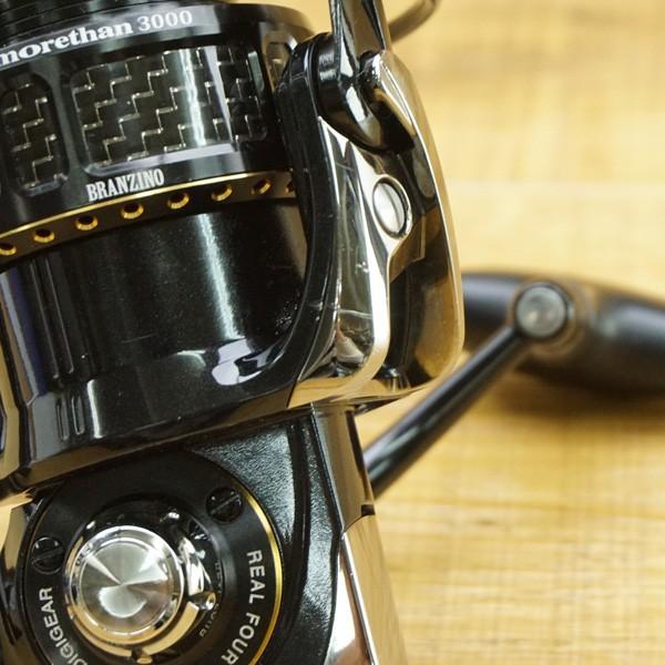 ダイワ モアザンブランジーノ 3000/N342M 美品 スピニングリール : 釣