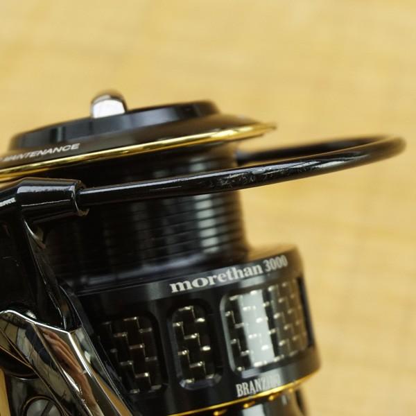 ダイワ モアザンブランジーノ 3000/N343M 美品 スピニングリール ダイワ モアザンブランジーノ 3000/N343M 美品 スピニングリール