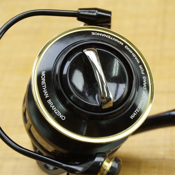 ダイワ モアザンブランジーノ 3000/N343M 美品 スピニングリール ダイワ モアザンブランジーノ 3000/N343M 美品 スピニングリール