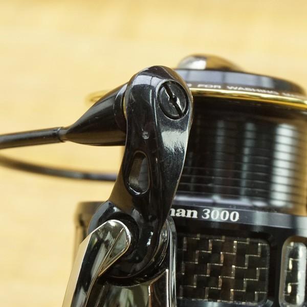 ダイワ モアザンブランジーノ 3000/N346M 美品 スピニングリール ダイワ モアザンブランジーノ 3000/N346M 美品 スピニングリール