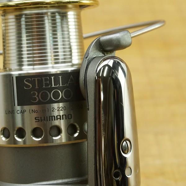 シマノ 95ステラ 3000/N347M 美品 スピニングリール : 釣king シマノ 95ステラ 3000/N347M 美品 スピニングリール : 釣king