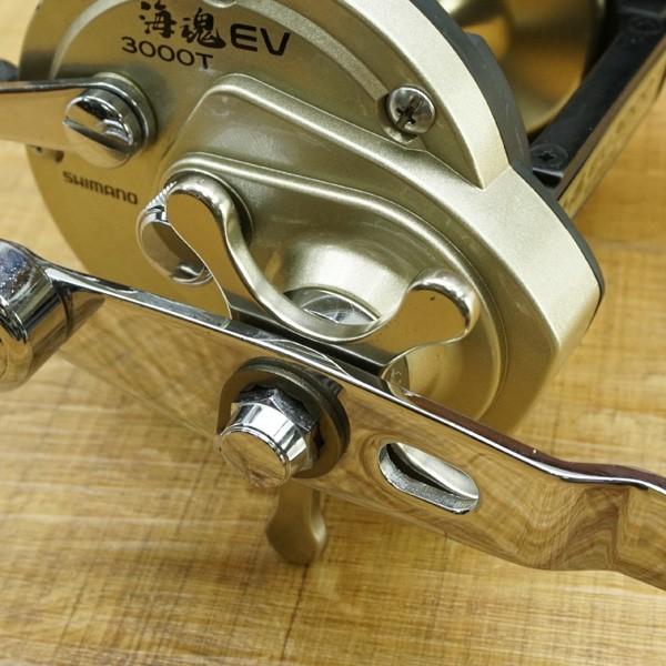 シマノ 海魂EV 3000T/N350M 石鯛リール 美品 : 釣king - 通販 - Yahoo
