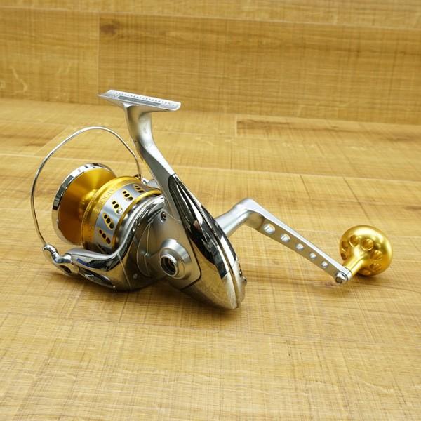 08ステラSW 20000PG、MCワーク BBパワーハンドル付/N371M スピニング