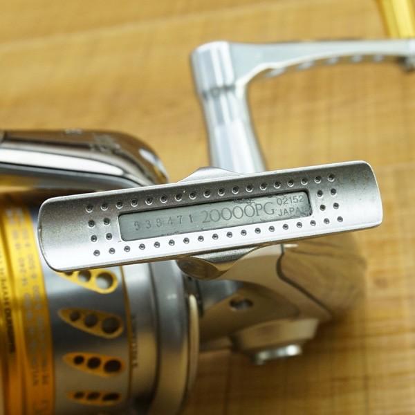 08ステラSW 20000PG、MCワーク BBパワーハンドル付/N371M スピニング