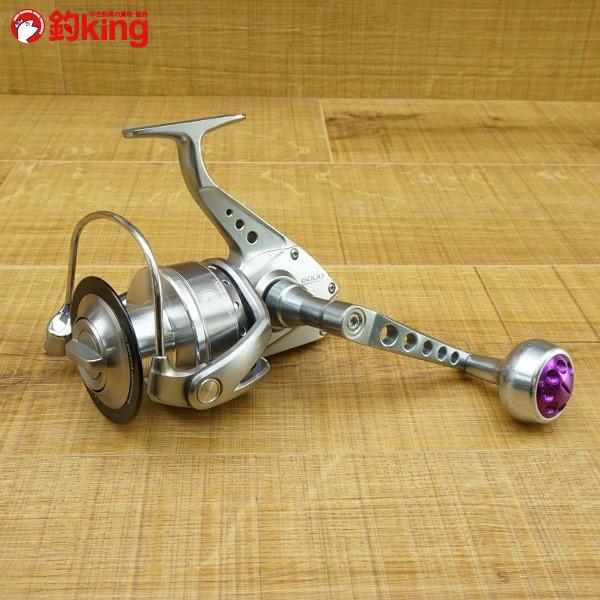 ダイワ ソルティガZ 6000 SOM ST 6500VII スプール、MCワークス BB