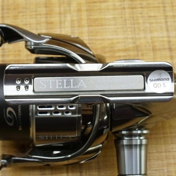 シマノ 18ステラ C3000SDH HG/N394M スピニングリール 未使用品 シマノ 18ステラ C3000SDH HG/N394M スピニングリール 未使用品