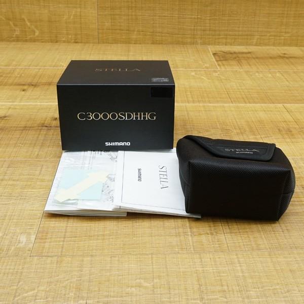 シマノ 18ステラ C3000SDH HG/N394M スピニングリール 未使用品 シマノ 18ステラ C3000SDH HG/N394M スピニングリール 未使用品