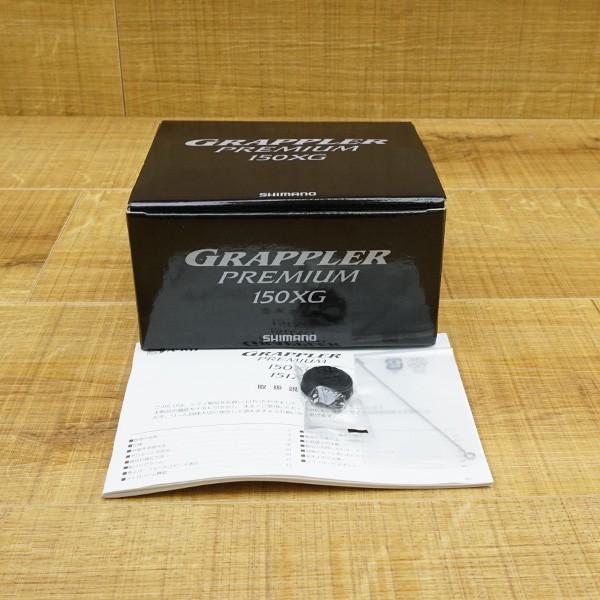 シマノ グラップラープレミアム 150XG /N396M 電動リール 極上美品
