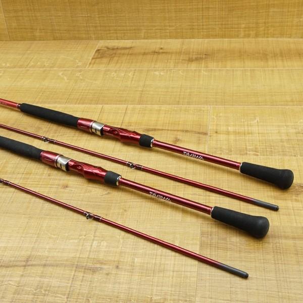 ダイワ シーフレックス 64 80-270、50-270 2本セット/N402L 船竿 美品 