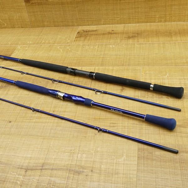 ダイワ シーパワー 73 80-240 ホカゲFD 50-240 2本セット/N403L 船竿