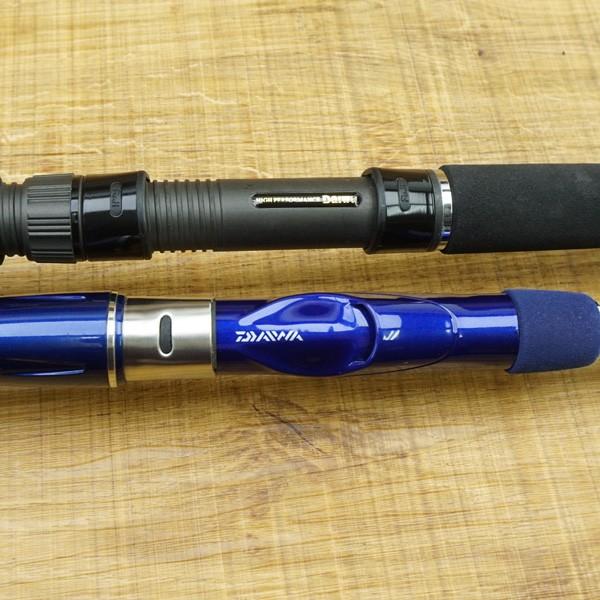 ダイワ シーパワー 73 80-240 ホカゲFD 50-240 2本セット/N403L 船竿
