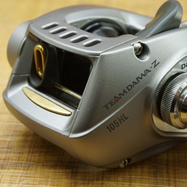 ダイワ TD-Z 105HL/N381M ベイトリール 未使用品 : 釣king ダイワ TD-Z 105HL/N381M ベイトリール 未使用品 : 釣king
