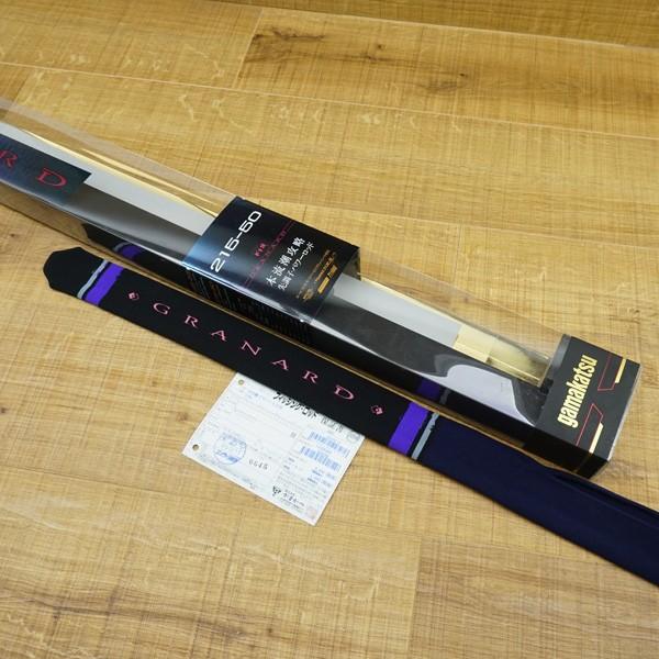 がまかつ がま磯 グラナード 215-50/N409L 磯竿 極上美品 : 釣