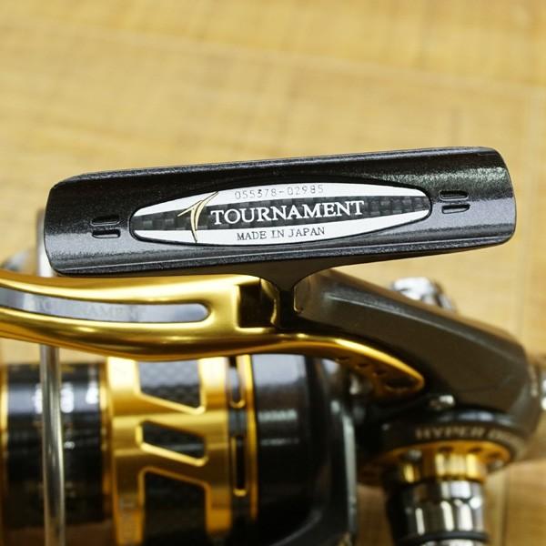 ダイワ 09トーナメント ISO Z 3000LBD/N419M 美品 スピニング