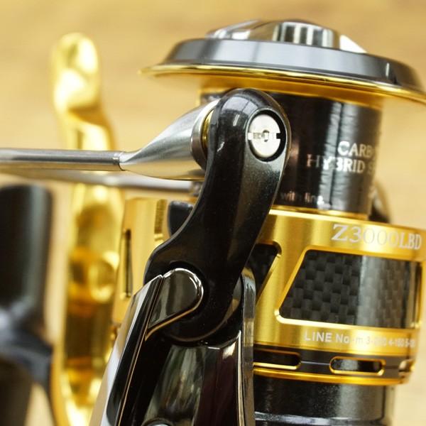 ダイワ 09トーナメント ISO Z 3000LBD/N419M 美品 スピニングリール