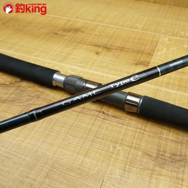 シマノ ゲーム タイプC S74M/N422LL 美品 オフショアキャスティング