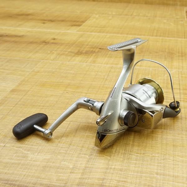 シマノ 02バイオマスター 4000/N430M 美品 スピニングリール シマノ 02バイオマスター 4000/N430M 美品 スピニングリール