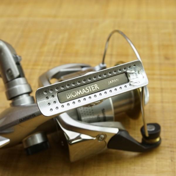 シマノ 02バイオマスター 4000/N430M 美品 スピニングリール シマノ 02バイオマスター 4000/N430M 美品 スピニングリール