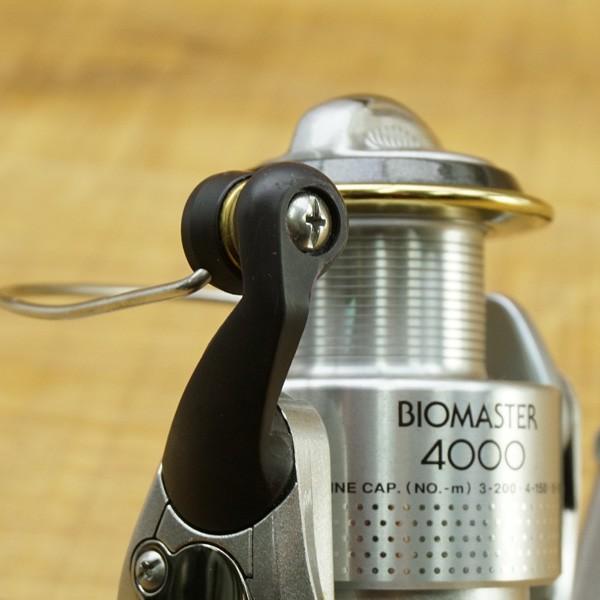 シマノ 02バイオマスター 4000/N430M 美品 スピニングリール シマノ 02バイオマスター 4000/N430M 美品 スピニングリール