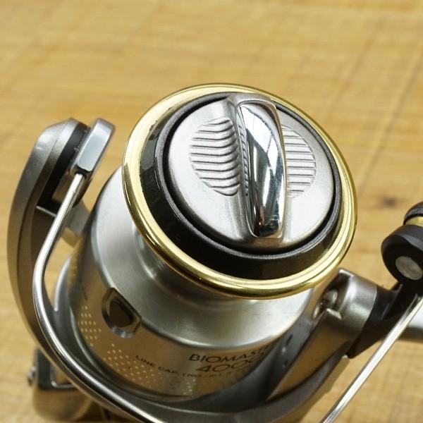 シマノ 02バイオマスター 4000/N430M 美品 スピニングリール シマノ 02バイオマスター 4000/N430M 美品 スピニングリール