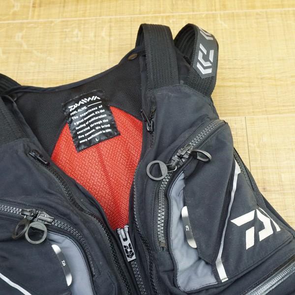 ダイワ バリアテック フロートベスト DF-3605 Lサイズ/N443M 美品