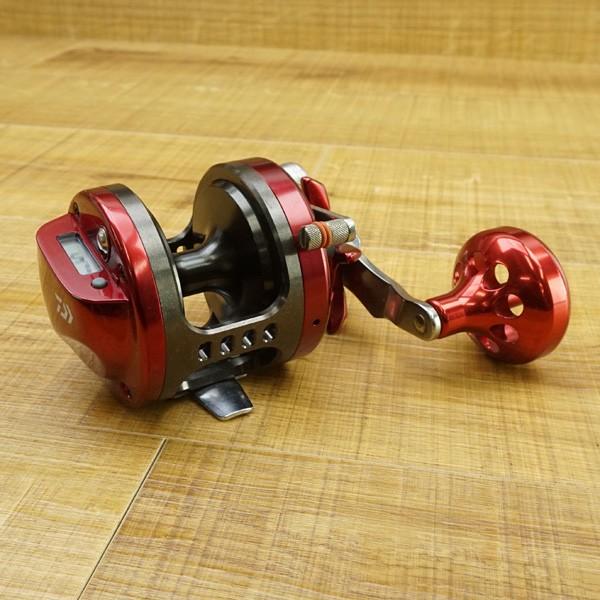 ダイワ 幻覇王 石鯛 30 釣武者 Ti Mushaハンドル、チタン ダイワ 幻覇王 石鯛 30 釣武者 Ti Mushaハンドル、チタン