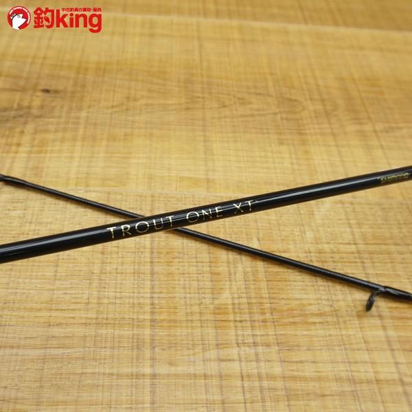シマノ トラウトワン XT TO-60L-2/N461L トラウトロッド 美品 : 釣king