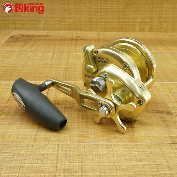 シマノ スコーピオン オシアジガー 4000/N465M ベイトリール : 釣king