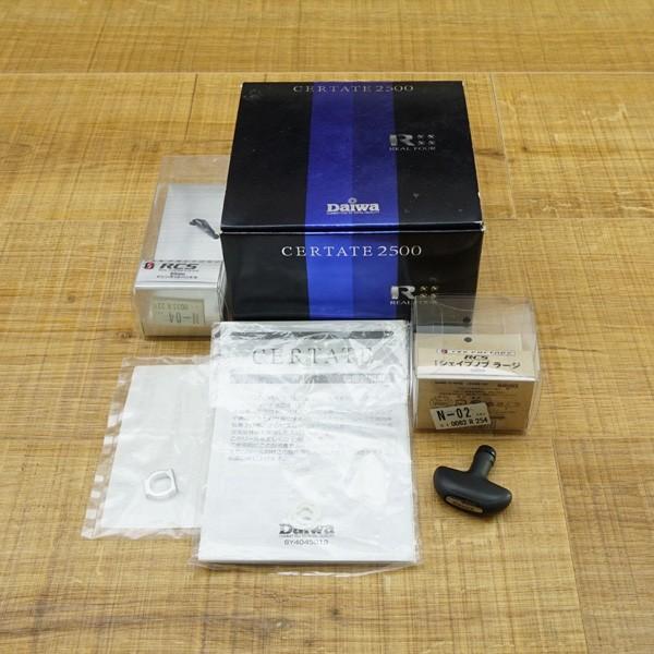 ダイワ 04セルテート 2500 フィネスカスタム 2506スプール付/N479M