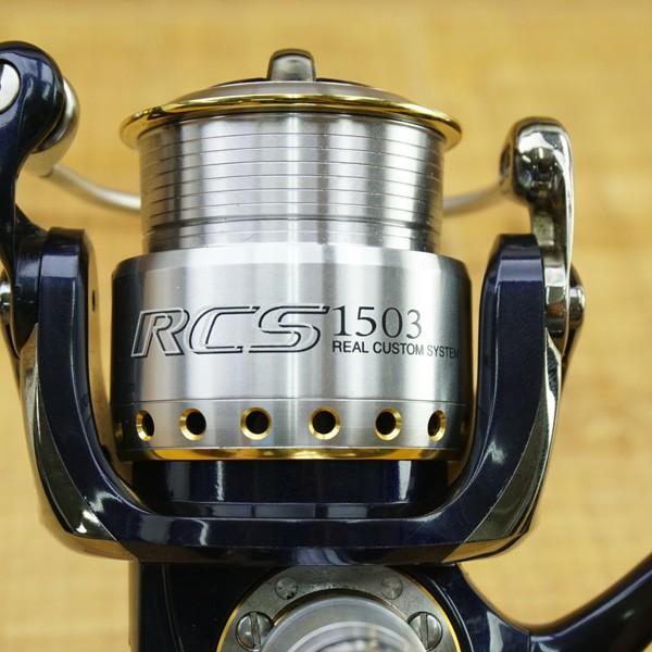 ダイワ 04セルテート 1500 RCS 1503スプール付/N480M スピニング ダイワ 04セルテート 1500 RCS 1503スプール付/N480M スピニング