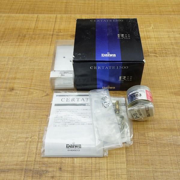 ダイワ 04セルテート 1500 RCS 1503スプール付/N480M スピニング ダイワ 04セルテート 1500 RCS 1503スプール付/N480M スピニング