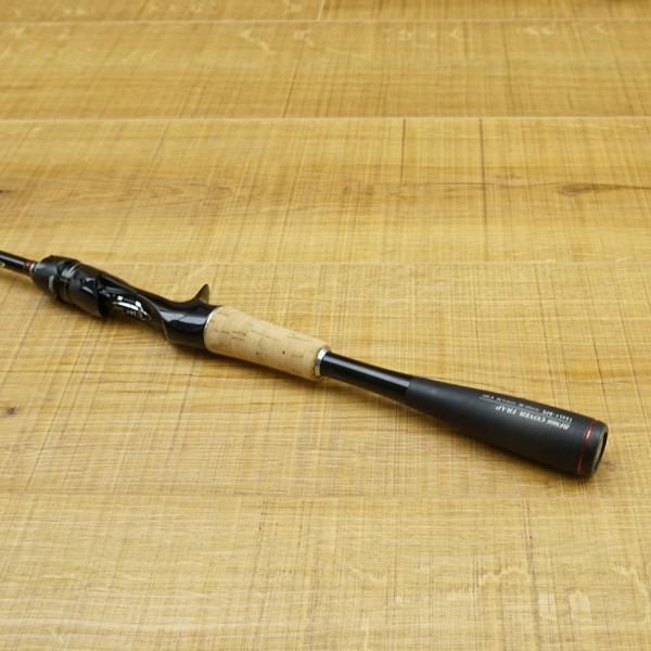 シマノ 16ポイズングロリアス 166L-BFS/N510XL 美品 バスロッド シマノ 16ポイズングロリアス 166L-BFS/N510XL 美品 バスロッド