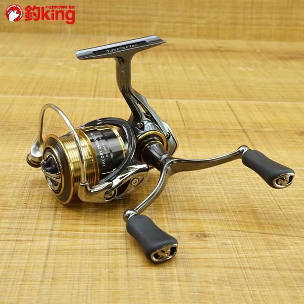 Daiwa THEORY 2508PE-DH スピニングリール　セオリー ダイワ 17セオリー 2508PE-DH/N568M スピニングリール 極上美品 : 釣