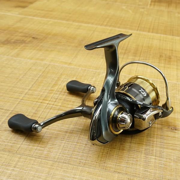 ダイワ 17セオリー 2508PE-DH/N568M スピニングリール 極上美品 ダイワ 17セオリー 2508PE-DH/N568M スピニングリール 極上美品