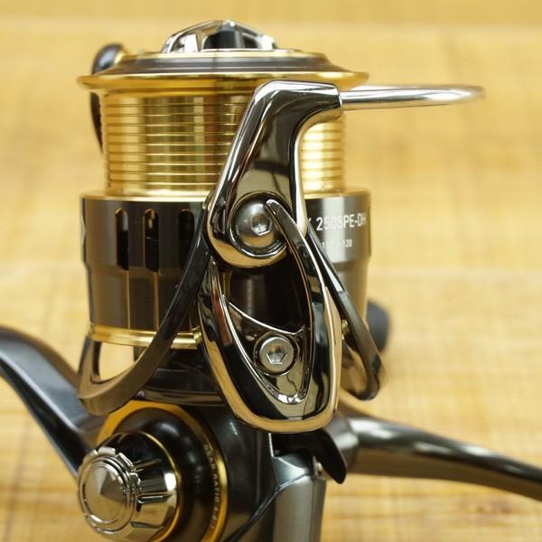 ダイワ 17セオリー 2508PE-DH/N568M スピニングリール 極上美品 ダイワ 17セオリー 2508PE-DH/N568M スピニングリール 極上美品
