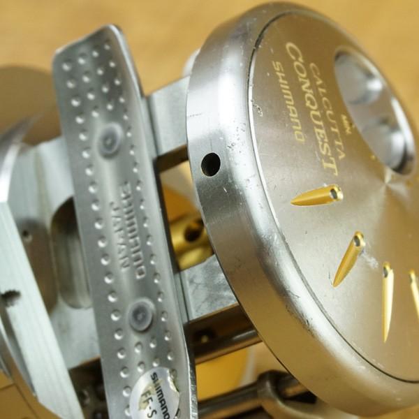 シマノ 04カルカッタコンクエスト 200DC /N549M ベイトリール シマノ 04カルカッタコンクエスト 200DC /N549M ベイトリール