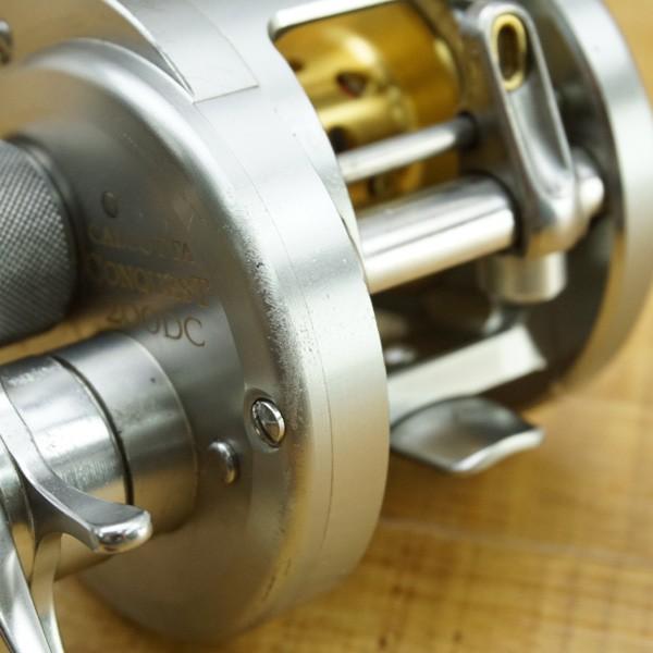 シマノ 04カルカッタコンクエスト 200DC /N549M ベイトリール シマノ 04カルカッタコンクエスト 200DC /N549M ベイトリール