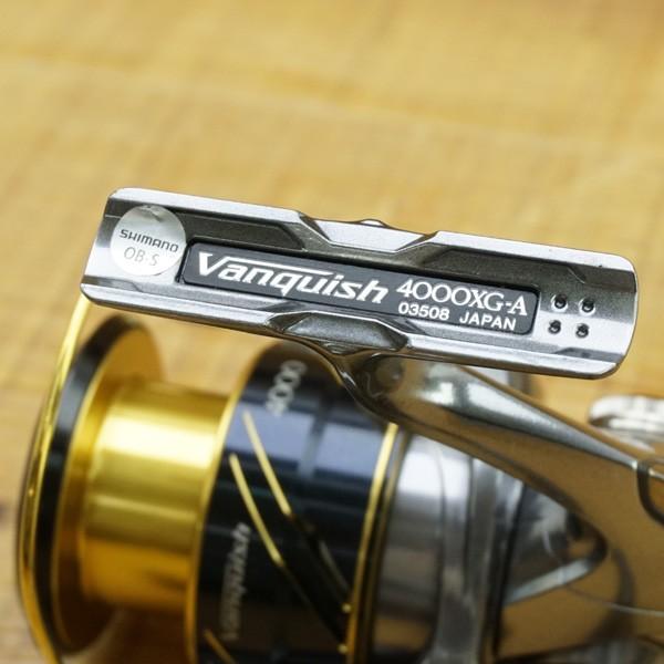 シマノ 16ヴァンキッシュ 4000XG-Aスピニングリール