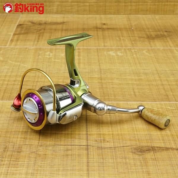 【未使用に近い】DAIWA TD-ito 2506C メガバス コラボ リール メガバス TD ito 2506C/N574M スピニングリール ダイワ コラボ : 釣
