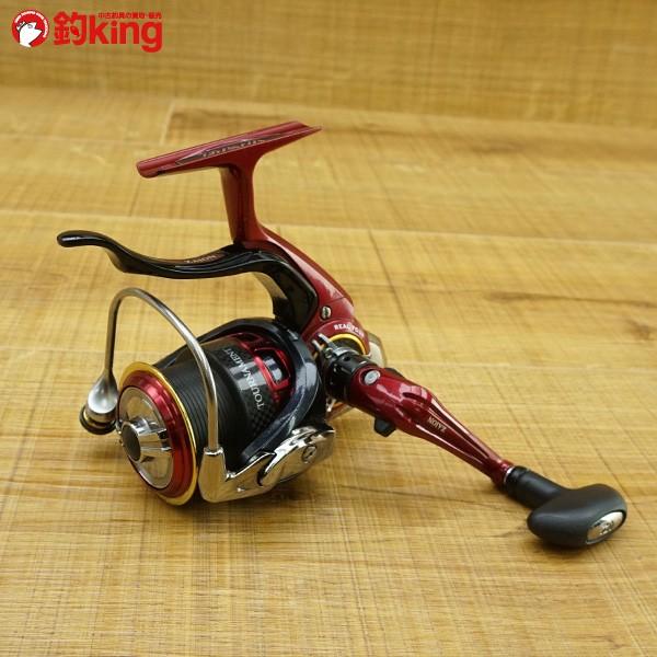 ダイワ 12トーナメントISO 競技LBD/N578M レバーブレーキリール 美品
