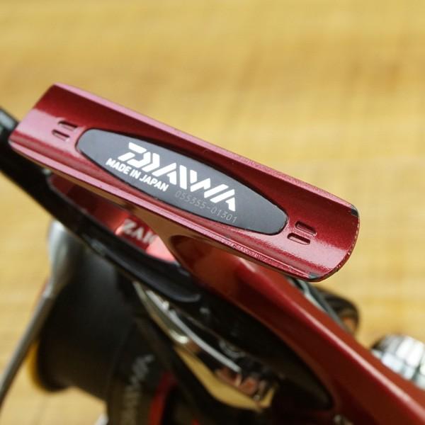 ダイワ 12トーナメントISO 競技LBD/N578M レバーブレーキリール 美品